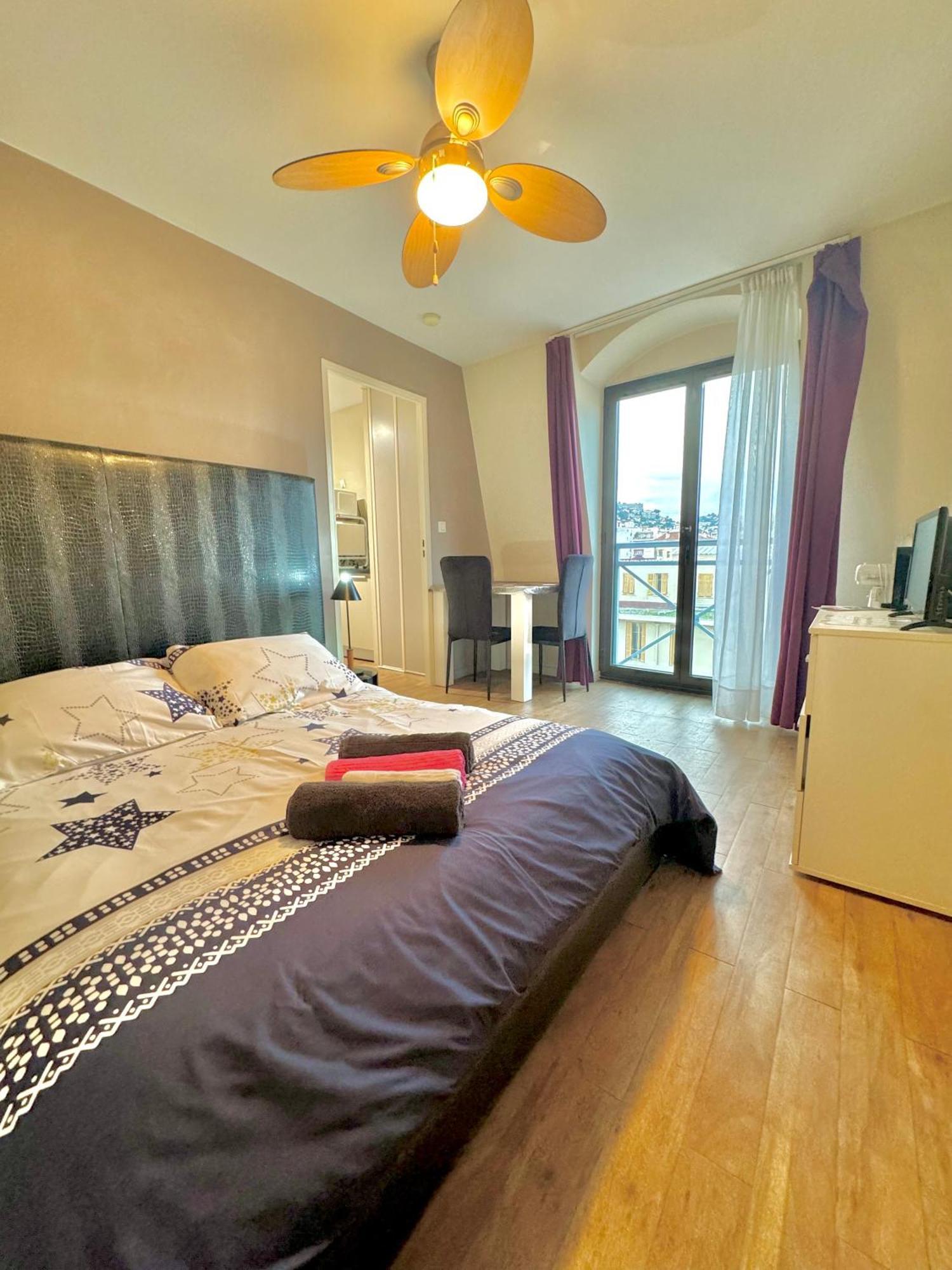Nice Centre, Magnifique Studio Proche Mer Εξωτερικό φωτογραφία